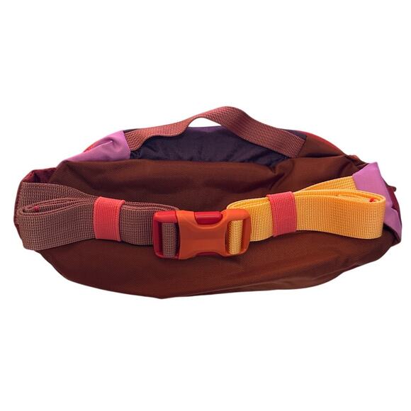 Cotopaxi Kapai 1.5 L Hip Pack Belt Bag Multicolor Repurposed Fabric New NWT 30 - Picture 2 of 3